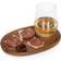 Picnic Time Toscana Serving Tray 4pcs