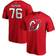 Fanatics New Jersey Devils Authentic Stack T-Shirt P.K. Subban 76. Sr