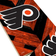 Victory Tailgate Philadelphia Flyers Herringbone Design Cornhole Set