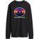 Airwaves Yellowstone Sunset Barn Long Sleeve T-shirt - Black