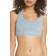 Felina Organic Cotton Stretch Bralette - Sky