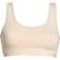 Felina Organic Cotton Stretch Bralette - Wheat