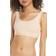 Felina Organic Cotton Stretch Bralette - Wheat