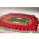 YouTheFan Kansas City Chiefs 3D Stadium Wall Art Decor