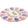 Certified International Easter Garden 3D Deviled Serving Dish 31.115cm