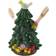 Spode Christmas Tree Tartan Toothbrush Holder