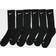 Nike Everyday Plus Cushioned Training Crew Socks 6-pack - Black/White