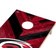 Victory Tailgate Carolina Hurricanes Herringbone Design Cornhole Set