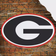 Fan Creations Georgia Bulldogs Distressed State with Logo Sign Board