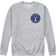 Airwaves Yellowstone Authentic Blue Logo Fleece Sweatshirt - Gray