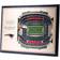 YouTheFan New England Patriots Layer Stadiumviews 3D Wall Art Decor