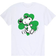 Airwaves Peanuts Snoopy Clover T-shirt - White