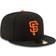 New Era San Francisco Giants Authentic Collection 59Fifty Fitted Cap Men - Black