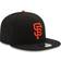 New Era San Francisco Giants Authentic Collection 59Fifty Fitted Cap Men - Black