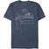 Fifth Sun Star Wars R2-D2 Outline T-shirt - Navy Heather