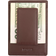 Royce Magnetic Money Clip Wallet - Coco