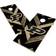 Victory Tailgate Purdue Boilermakers Herringbone Design Cornhole Set