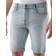 Lazer Comfort Flex Short - Light Wash