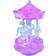 Bepuzzled 3D Crystal Puzzle Carousel