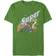 Fifth Sun Nintendo Mario and Yoshi Retro Super T-shirt - Kelly Green