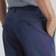 Haggar Iron Free Premium Khaki Slim/Straight Fit Pant - Indigo