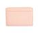 Royce RFID-Blocking Executive Slim Credit Card Case - Light Pink