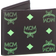 MCM Splash Visetos Leather Bifold Wallet - Green/Summer Green