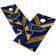 Victory Tailgate St Louis Blues Herringbone Design Cornhole Set