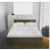 Martha Stewart 3" Down Top Featherbed Bed Matress 137.16x190.5cm