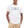 Barbour Thurso Plaid Logo Cotton Graphic T-shirt - White