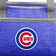 Logo Brands Chicago Cubs Quartrefoil 16 Can Cooler Tote Bag