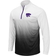 Colosseum Kansas State Wildcats Magic Team Logo Quarter-Zip Jacket Sr