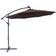 Sunnydaze Solar LED Offset Patio Umbrella 342.9cm