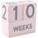 Pearhead Baby Milestone Age Blocks