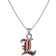 Dayna Designs University of Louisville Pendant Necklace - Silver/Brown