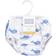 Hudson Baby Swim Diaper - Blue Whale Navy Anchor