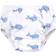 Hudson Baby Swim Diaper - Blue Whale Navy Anchor