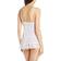 OH LÀ LÀ CHÉRI Valentine Soft Cup Babydoll Chemise & G-String Thong - White