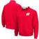 Colosseum Athletics Wisconsin Badgers Big & Tall Tortugas Quarter-Zip Jacket Sr