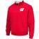 Colosseum Athletics Wisconsin Badgers Big & Tall Tortugas Quarter-Zip Jacket Sr