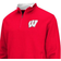 Colosseum Athletics Wisconsin Badgers Big & Tall Tortugas Quarter-Zip Jacket Sr