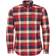 Barbour Valley Tailored Fit Plaid Button-Down Shirt - Rich Red