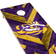 Victory Tailgate Lsu Tigers Herringbone Design Cornhole Set