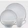 Lorren Home Trends Scroll Dinner Set 16pcs