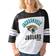 G-III 4Her by Carl Banks Jacksonville Jaguars First Team Three-Quarter Sleeve Mesh T-Shirt W