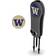 Team Effort Washington Huskies Switchblade Repair Tool & Two Ball Markers