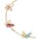 Kate Spade Social Butterfly Bracelet - Gold/Multicolour