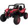 Red Wild Cross UTV