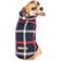 Petlife Allegiance Classical Insulated Plaid Fashion Dog Jacket X-Small