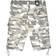 XRay Belted Cargo Shorts - White Camo